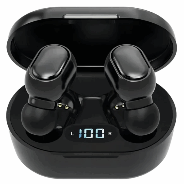 Auriculares Inalámbricos Bluetooth E6s In-ear Color Negro Negro - Image 3